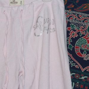 Hollister San Diego Surf Co Pink Sweatpant/Jogger